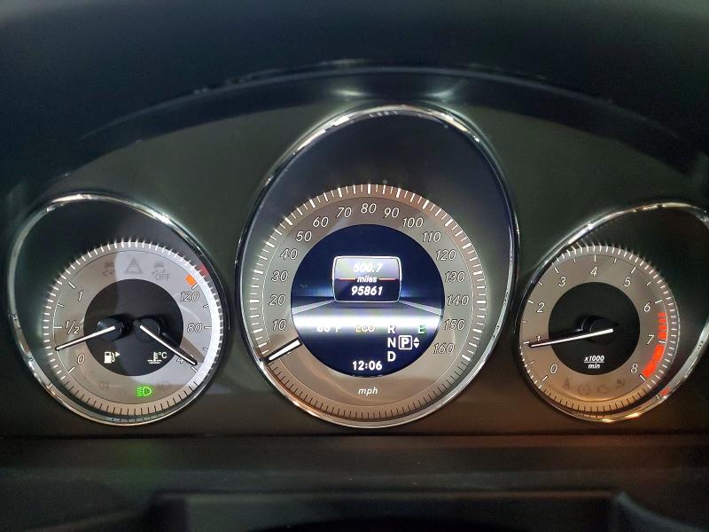 2013 Mercedes-benz VIN WDCGG8JB8DG047051 COPART salvage auction — FRONT END, Ny - Mv-907A Salvage Certificate, sold $5,200 on 2026-08-17 (photo 9)