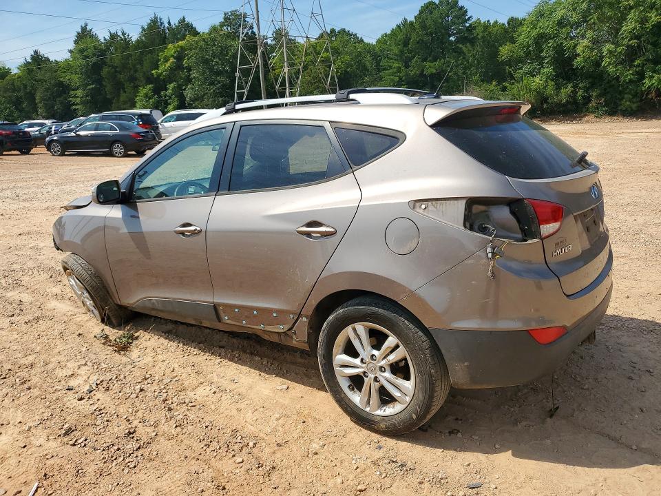 2012 Hyundai Tucson VIN KM8JU3AC8CU504050 COPART salvage auction — FRONT END, Nc - Dlr Only-Clean/Over 25% Damage, sold $575 on 2026-07-20 (photo 2)