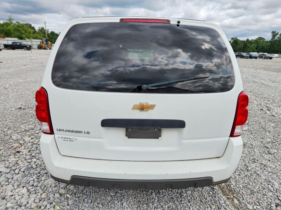 2006 Chevrolet Uplander VIN 1GNDV23L76D192787 COPART salvage auction — SIDE, Oh - Certificate Of Title, sold $80 on 2026-07-28 (photo 6)