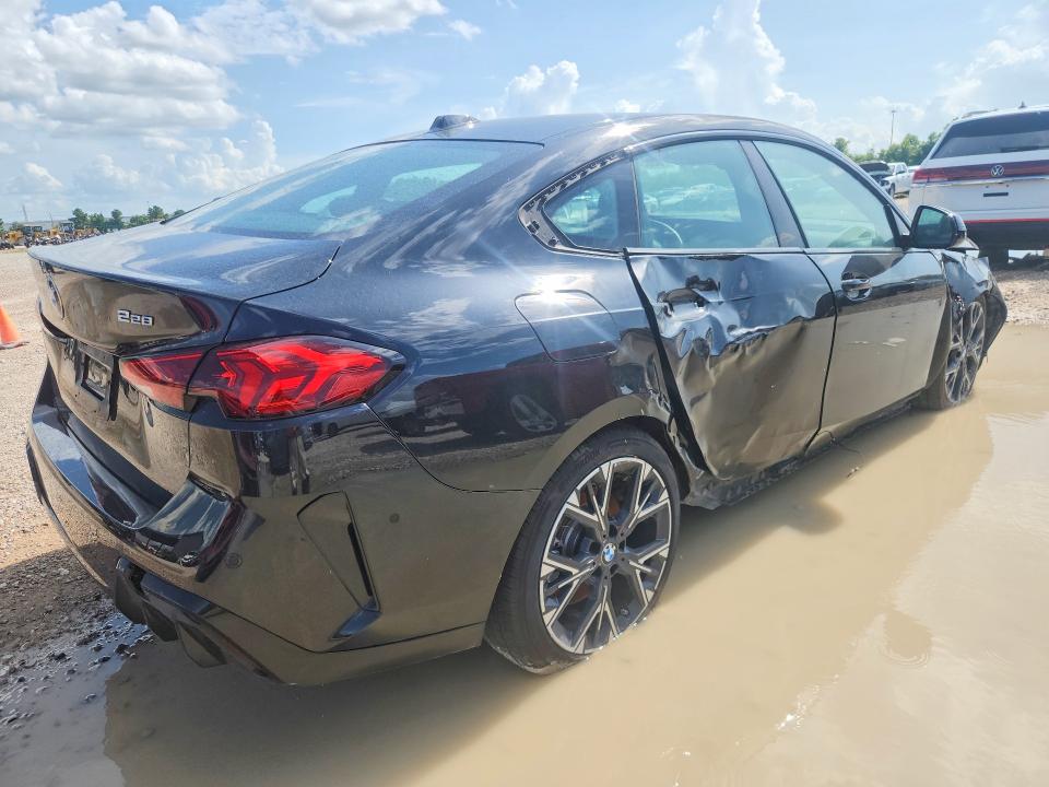 2025 BMW 2er VIN WBA23GG0XS7T16883 COPART salvage auction — FRONT END, Fl - Certificate Of Destruction, sold $12,100 on 2026-07-28 (photo 3)