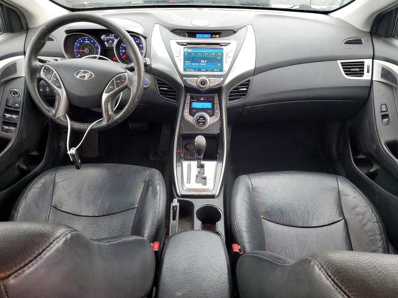 2013 Hyundai Elantra VIN KMHDH4AE9DU929657 COPART salvage auction — SIDE, Pa - Certificate Of Salvage, sold $175 on 2026-07-28 (photo 8)