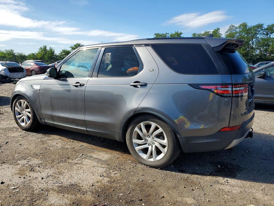 2018 Land rover Discovery VIN SALRR2RK2JA063232 COPART salvage auction — MECHANICAL, Md - Certificate Of Title, sold $8,400 on 2026-09-03 (photo 2)