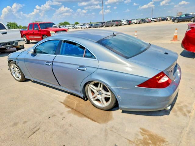 2006 Mercedes-benz Cls-class VIN WDDDJ75X96A025713 COPART salvage auction — FRONT END, TX - CERTIFICATE OF TITLE, sold $1,000 on 2026-07-30 (photo 2)