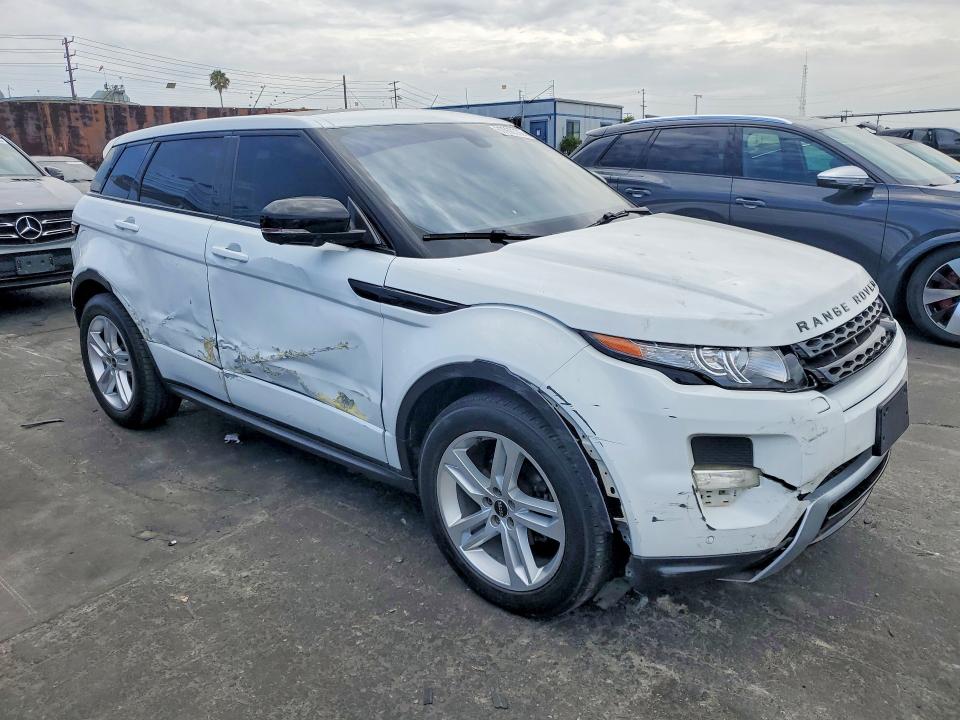 2012 Land rover RANGE ROVER VIN SALVT2BG1CH620048 COPART salvage auction — SIDE, CA - SALVAGE CERTIFICATE, sold $1,350 on 2026-07-22 (photo 4)