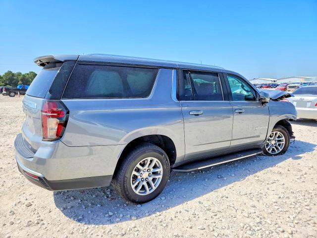 2023 Chevrolet Suburban VIN 1GNSCCKD7PR399133 COPART salvage auction — FRONT END, Tx - Salvage Vehicle Title, sold $13,500 on 2026-08-27 (photo 3)