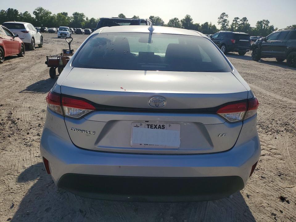 2026 Toyota Corolla VIN 5YFB4MDE5TP432569 COPART salvage auction — WATER/FLOOD, FL - CERT OF TITLE-SLVG REBLD FLOOD, sold $9,300 on 2026-07-28 (photo 6)