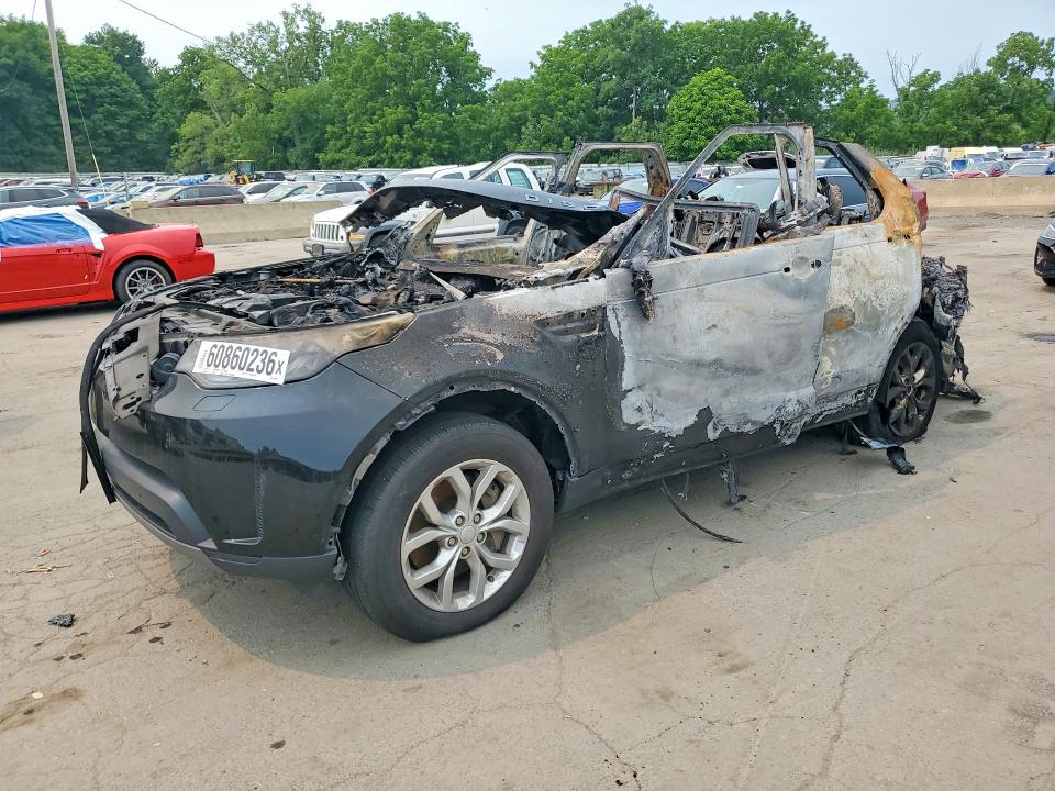 2020 Land rover Discovery VIN SALRG2RV7L2421275 COPART salvage auction — BURN, Ny - Mv907A-Parts Only, sold $425 on 2026-07-28 (photo 2)