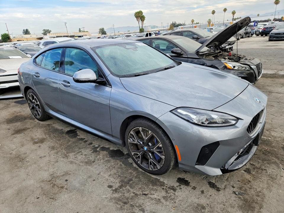 2026 BMW 2 series VIN WBA83GG05T7T12235 COPART salvage auction — SIDE, Ca - Certificate Of Title, sold $8,200 on 2026-07-22 (photo 4)