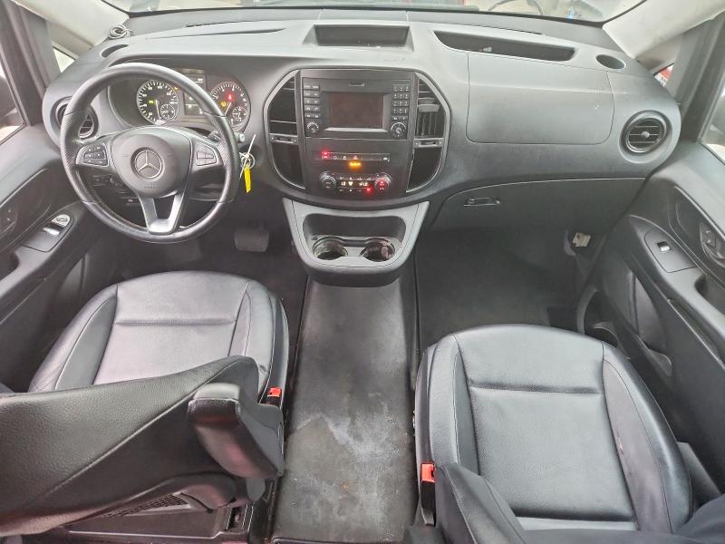 2018 Mercedes-benz Metris VIN WD4PG2EE5J3488121 COPART salvage auction — NORMAL WEAR, Ny - Certificate Of Title, sold $2,700 on 2026-07-30 (photo 8)