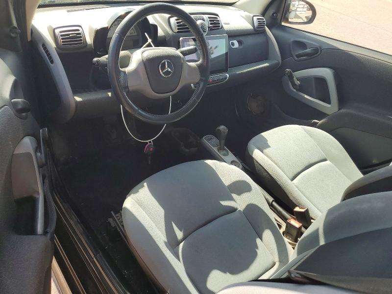 2010 Smart Fortwo VIN WMEEJ3BA0AK385352 COPART salvage auction — MINOR DENT/SCRATCHES, Nm - Certificate Of Title, sold $275 on 2026-07-14 (photo 8)