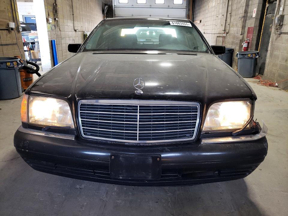 1997 Mercedes-benz S class VIN WDBGA43G4VA372467 COPART salvage auction — FRONT END, MN - NON PUBLIC CLEAN TITLE, sold $250 on 2026-07-21 (photo 5)