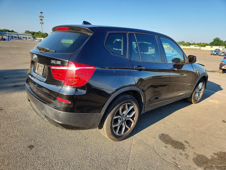 2014 BMW X3 VIN 5UXWX7C51E0E79916 COPART salvage auction — FRONT END, NY - MV-907A SALVAGE CERTIFICATE, sold $1,050 on 2026-07-20 (photo 3)