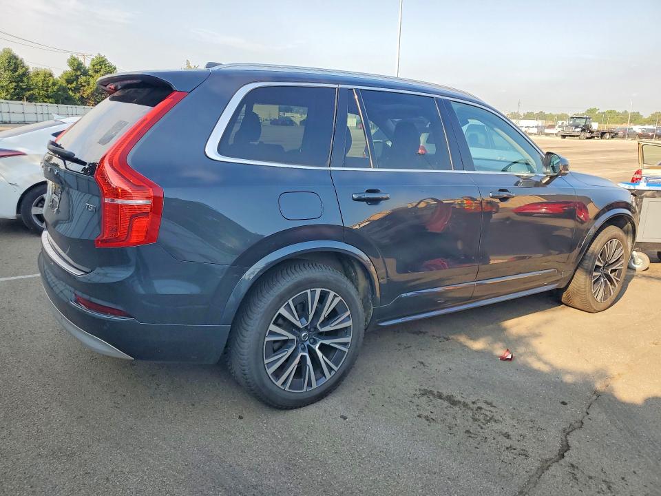 2022 Volvo Xc90 VIN YV4102PK5N1849319 COPART salvage auction — ROOF, Mt - Dealer Only Clean Title (P), sold $15,000 on 2026-08-06 (photo 3)