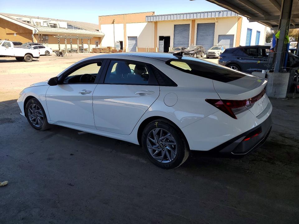 2026 Hyundai Elantra VIN KMHLM4DJXTU205698 COPART salvage auction — SIDE, CA - CERTIFICATE OF TITLE, sold $13,800 on 2026-07-27 (photo 2)