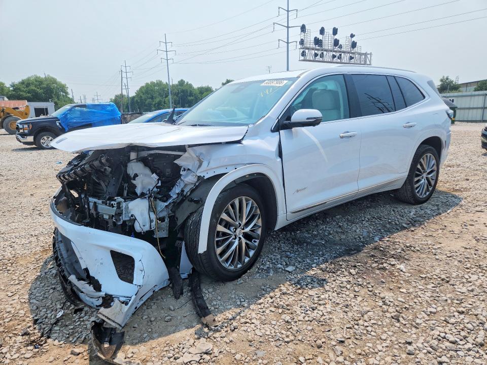 2026 Buick Enclave VIN 5GAEVCKS8TJ187415 — COPART salvage auction photo