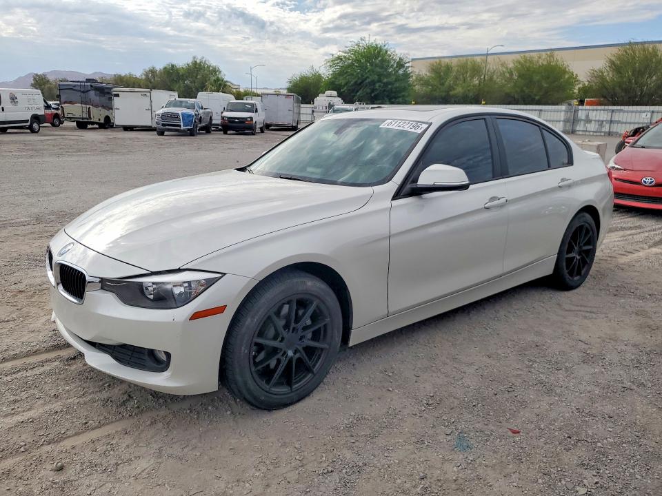 2015 BMW 3er VIN WBA3B1C53FK140817 COPART salvage auction — MINOR DENT/SCRATCHES, Nv - Cert Of Title-Rebuilt Total Lo, sold $1,250 on 2026-07-23 (photo 1)