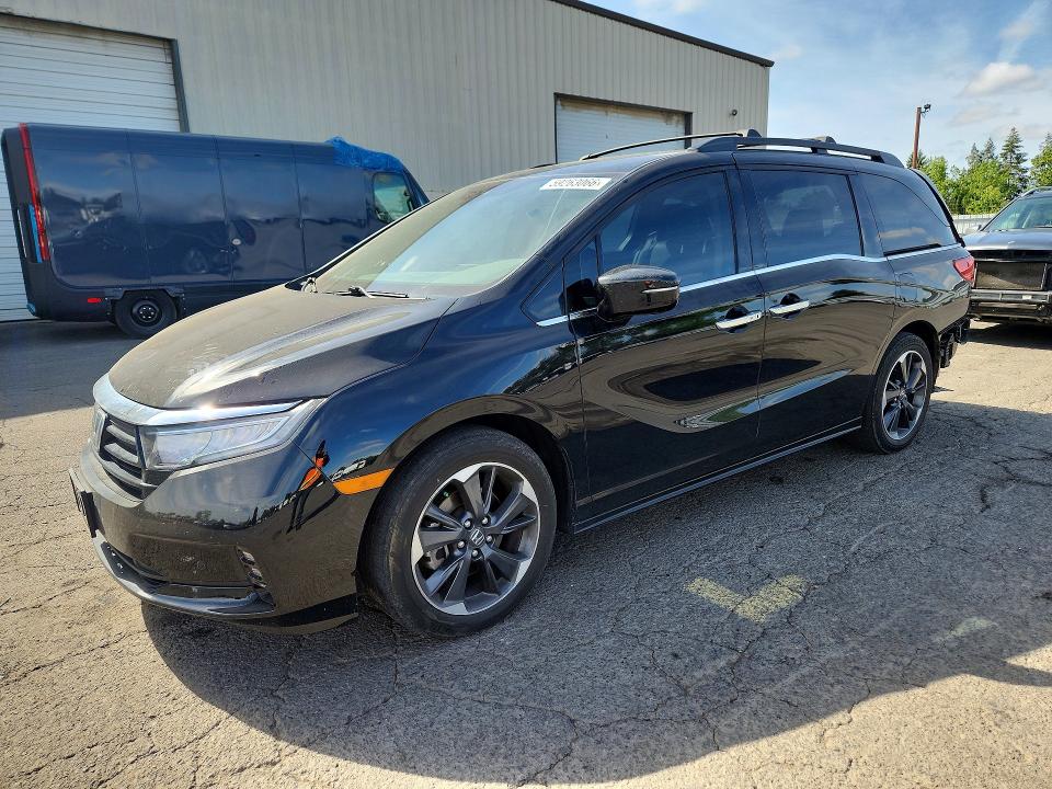 2024 Honda Odyssey VIN 5FNRL6H92RB012900 — COPART salvage auction photo