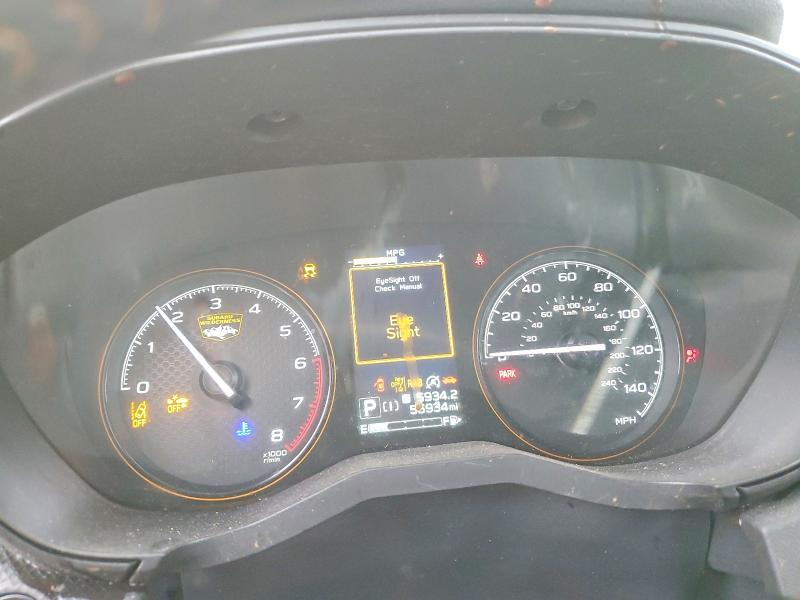 2022 Subaru Forester VIN JF2SKAMC7NH521594 COPART salvage auction — ROLLOVER, Wa - Bill Of Sale, sold $200 on 2026-07-28 (photo 9)