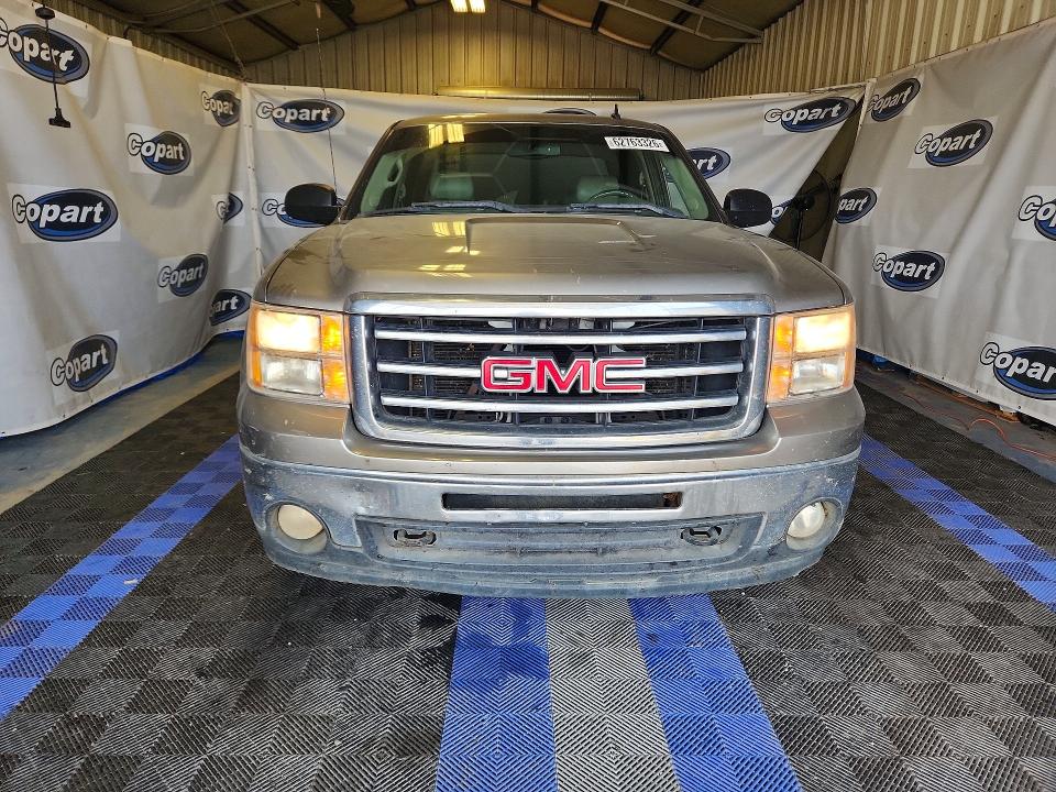 2013 Gmc SIERRA VIN 3GTP2VE7XDG147276 COPART salvage auction — FRONT END, Ga - Cert Of Title-Salvage, sold $3,100 on 2026-08-25 (photo 5)