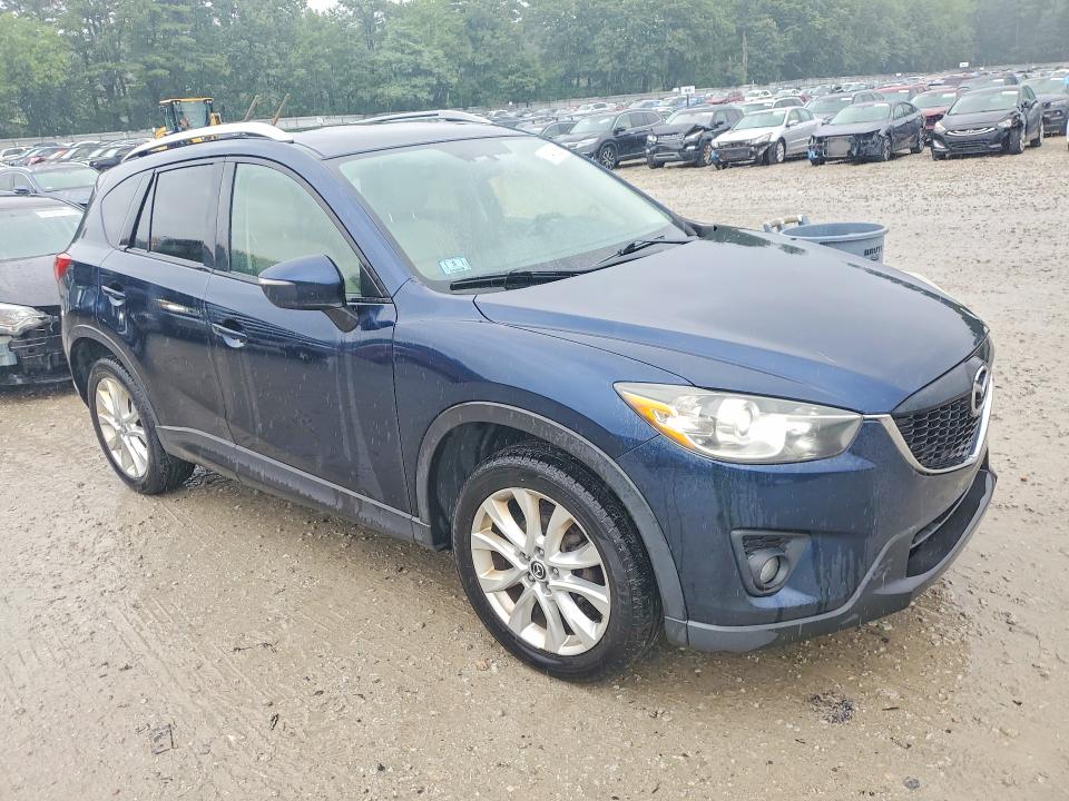 2015 Mazda VIN JM3KE4DY5F0488539 COPART salvage auction — MECHANICAL, Ma - Certificate Of Title, sold $2,100 on 2026-07-13 (photo 4)