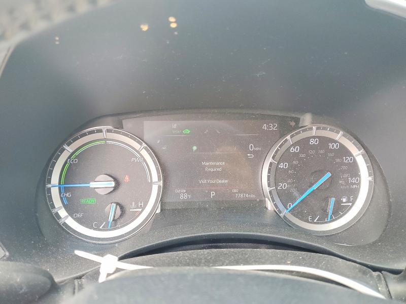 2022 Toyota Highlander VIN 5TDGBRCH5NS541886 COPART salvage auction — REAR END, KS - DEALER ONLY CLEAN TITLE, sold $100 on 2026-07-28 (photo 9)