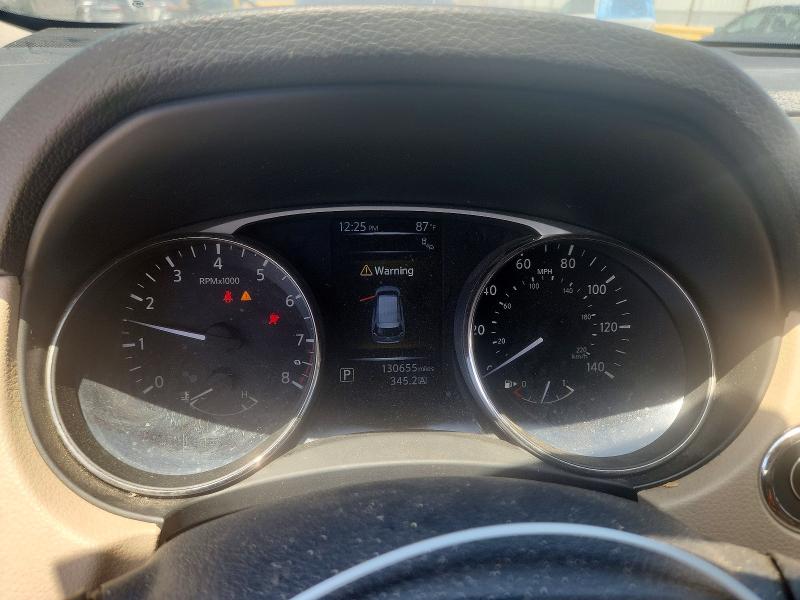 2016 Nissan VIN KNMAT2MT0GP691575 COPART salvage auction — FRONT END, Tx - Certificate Of Title, sold $2,000 on 2026-07-18 (photo 9)