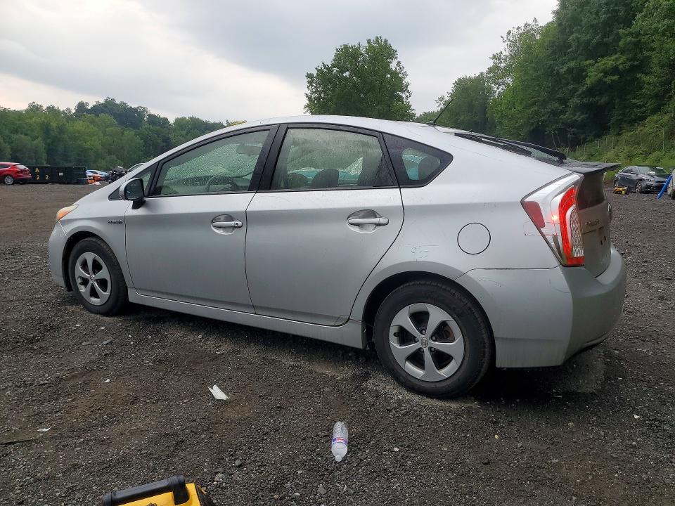 2015 Toyota Prius VIN JTDKN3DU9F0464065 COPART salvage auction — SIDE, Ct - Cert Of Title-Salvage, sold $400 on 2026-07-28 (photo 2)