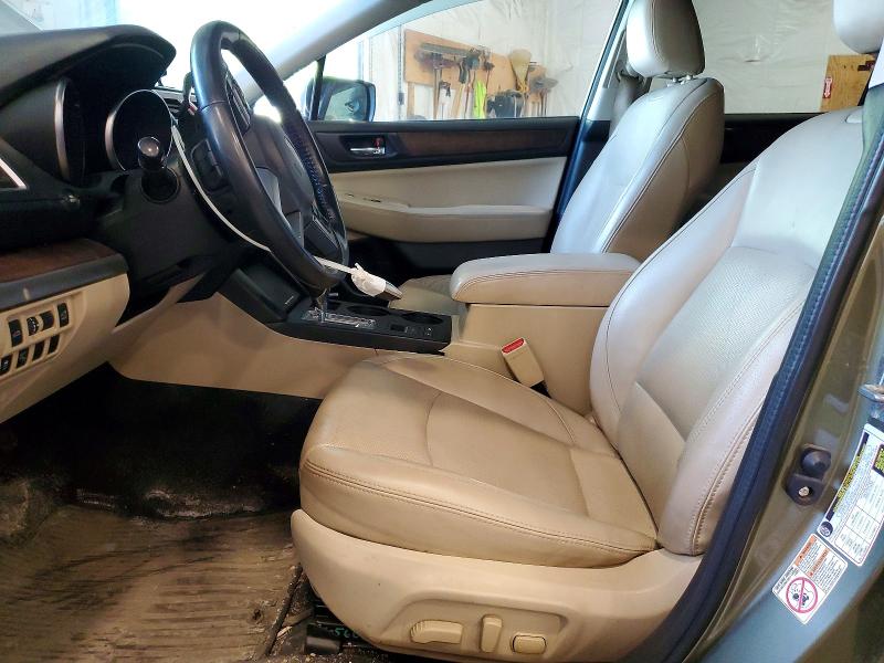 2016 Subaru Outback VIN 4S4BSALC2G3289725 COPART salvage auction — FRONT END, Vt - Certificate Of Title, sold $1,500 on 2026-07-28 (photo 7)