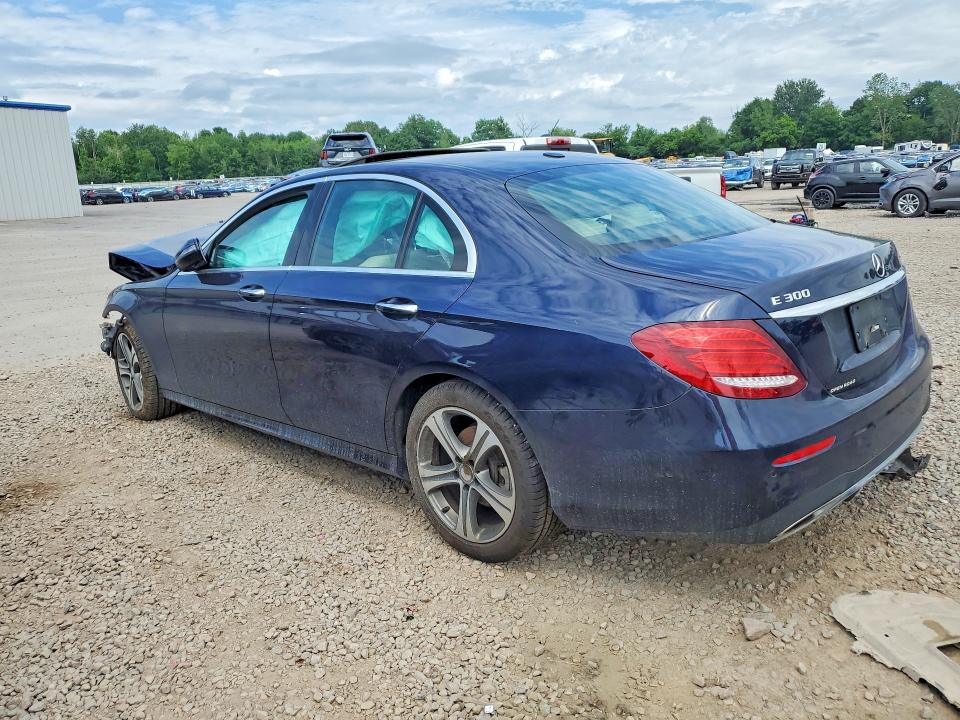 2017 Mercedes-benz E-klasse VIN WDDZF4KB7HA181136 COPART salvage auction — FRONT END, Nj - Cert Of Title-Salvage, sold $1,650 on 2026-08-17 (photo 2)