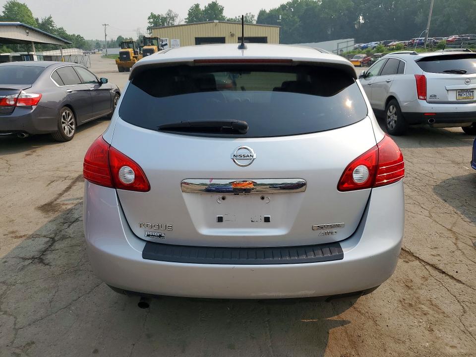 2012 Nissan Rogue VIN JN8AS5MVXCW369634 COPART salvage auction — FRONT END, NY - CERTIFICATE OF TITLE, sold $325 on 2026-07-28 (photo 6)