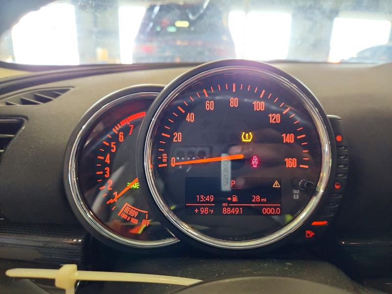 2017 Mini Cooper VIN WMWLN9C30H2E50238 COPART salvage auction — MINOR DENT/SCRATCHES, Ga - Certificate Of Title (P), sold $4,750 on 2026-07-27 (photo 9)