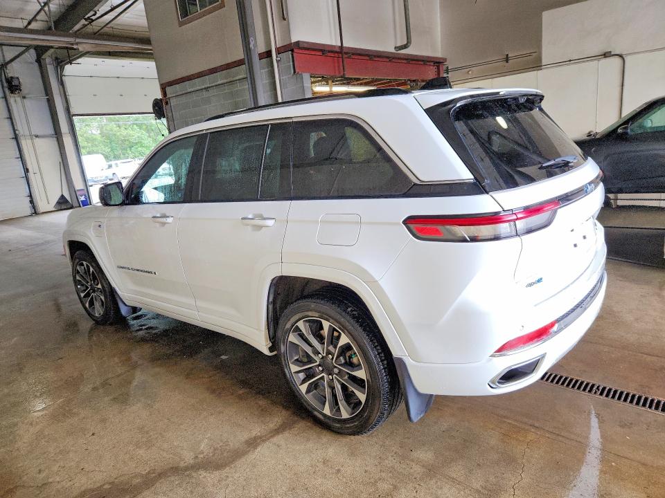 2022 Jeep Cherokee VIN 1C4RJYD60N8764781 COPART salvage auction — MINOR DENT/SCRATCHES, Ct - Clean Title, sold $9,200 on 2026-07-21 (photo 2)