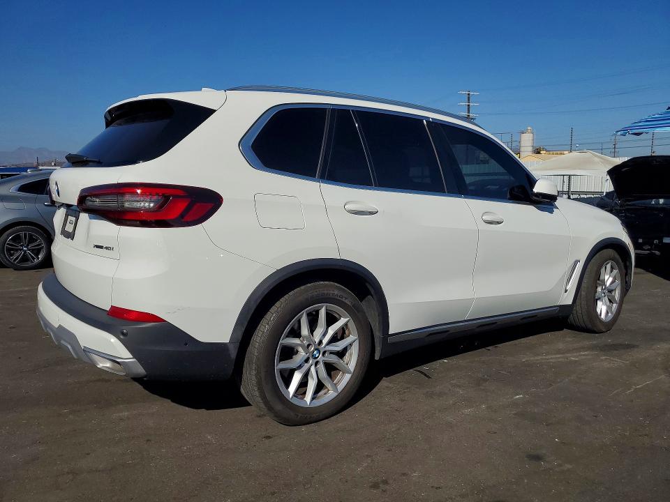 2023 BMW X5 VIN 5UXCR6C06P9P87042 COPART salvage auction — FRONT END, Ca - Salvage Certificate, sold $22,900 on 2026-07-22 (photo 3)