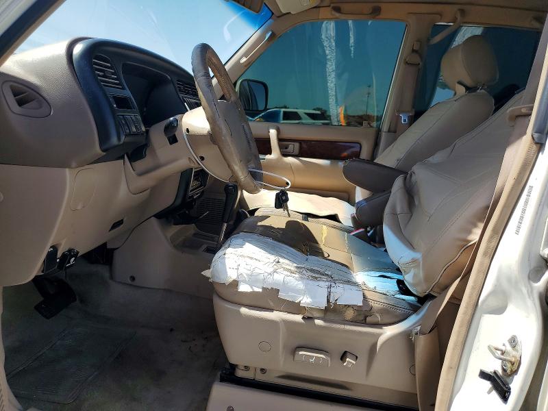 2001 Isuzu Trooper VIN JACDJ58X917J13210 COPART salvage auction — REAR END, Fl - Cert Of Title Slvg Rebuildable, sold $10 on 2026-07-31 (photo 7)