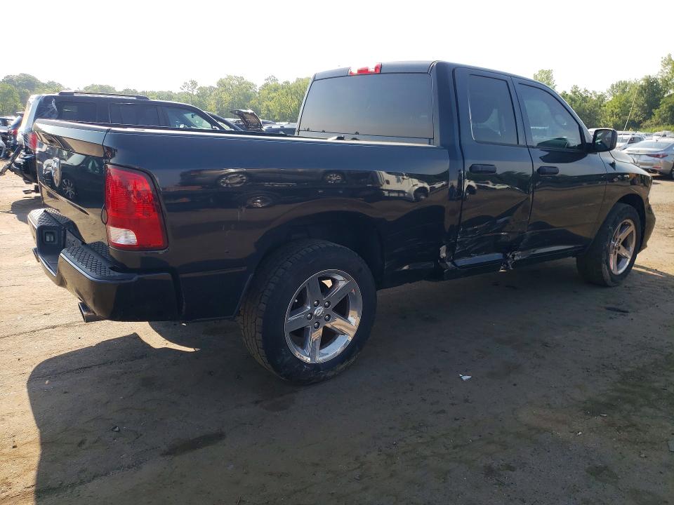 2017 Ram 1500 VIN 1C6RR7FT8HS688991 COPART salvage auction — FRONT END, Ct - Cert Of Title-Salvage, sold $2,900 on 2026-07-31 (photo 3)