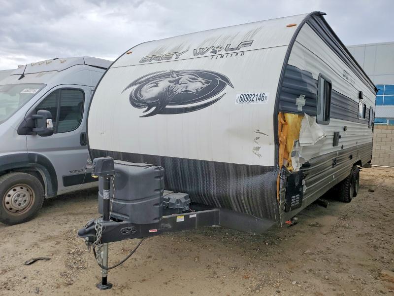 2023 Cher Grey wolf VIN 5ZT2CKPB9PF004296 COPART salvage auction — FRONT END, CA - SALVAGE CERTIFICATE, sold $70 on 2026-07-30 (photo 2)