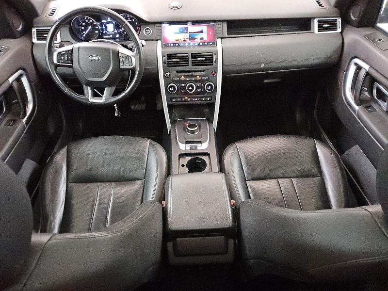 2018 Land rover Discovery sport VIN SALCR2RX2JH747478 COPART salvage auction — MINOR DENT/SCRATCHES, Co - Certificate Of Title, sold $275 on 2026-07-30 (photo 8)