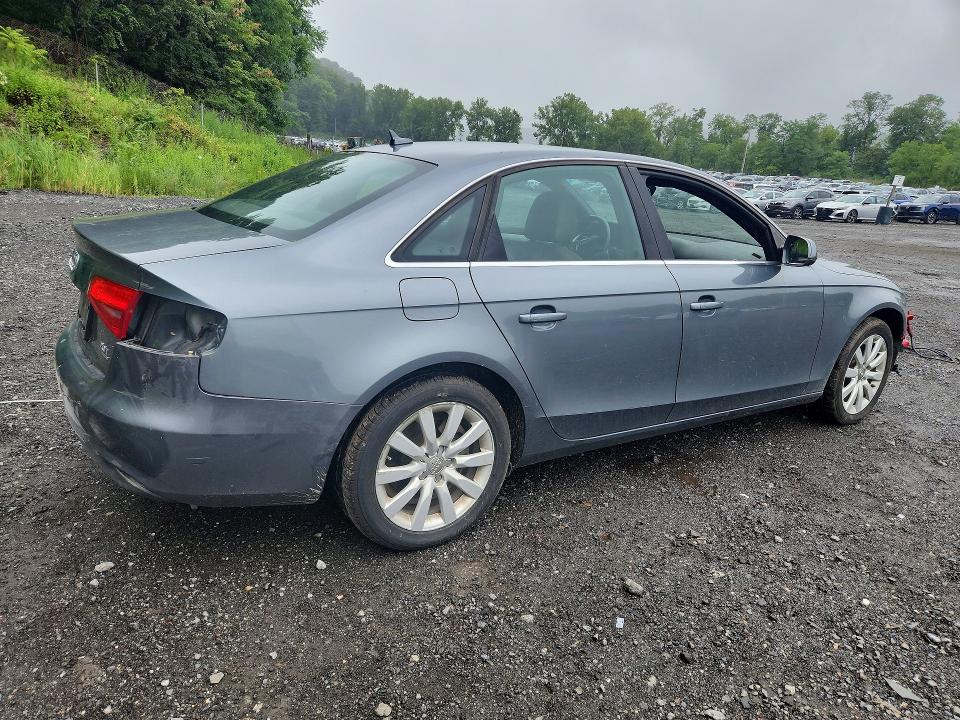 2013 Audi A4 VIN WAUBFAFL4DN028033 COPART salvage auction — FRONT END, Ny - Mv-907A Salvage Certificate, sold $350 on 2026-07-28 (photo 3)