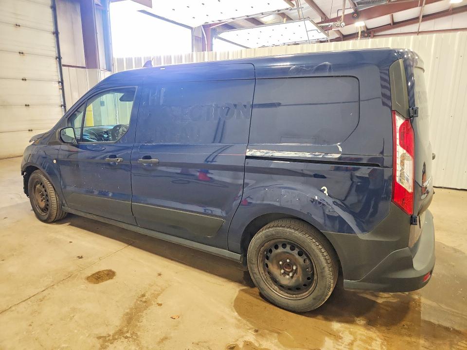 2022 Ford Transit connect VIN NM0LS7S78N1518477 COPART salvage auction — FRONT END, PA - CERT OF TITLE (P), sold $10,400 on 2026-07-22 (photo 2)