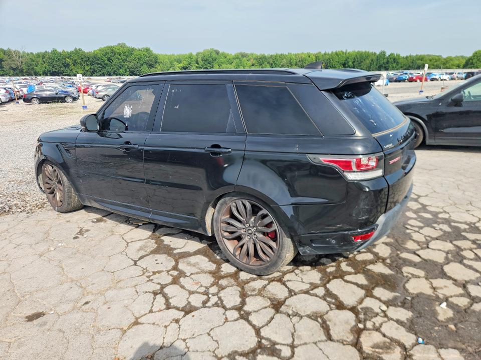 2017 Land rover RANGE ROVER VIN SALWV2FV4HA181189 COPART salvage auction — MINOR DENT/SCRATCHES, AR - CERTIFICATE OF TITLE (P), sold $5,200 on 2026-07-28 (photo 2)