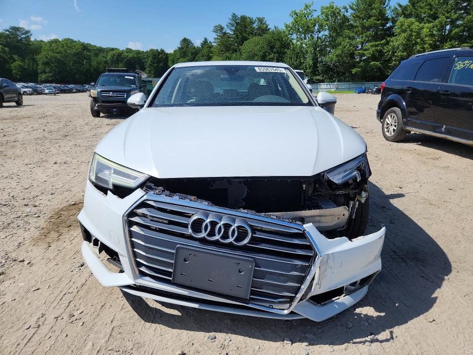 2018 Audi VIN WAUENAF40JA107484 COPART salvage auction — FRONT END, Ma - Cert Of Title-Salvage, sold $3,650 on 2026-07-09 (photo 5)