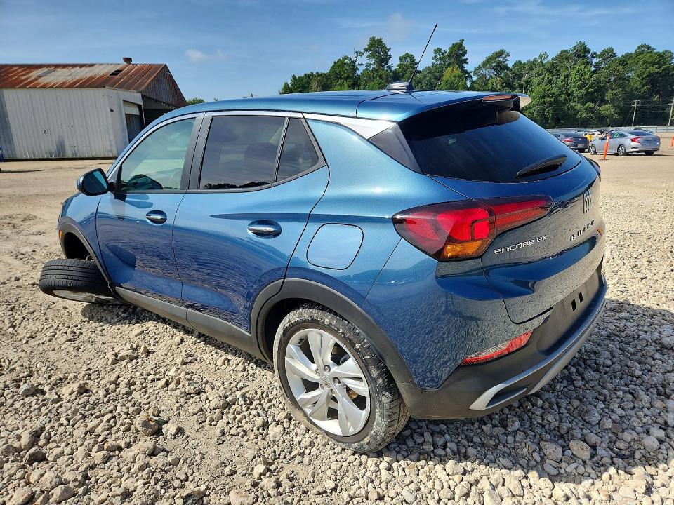 2026 Buick Encore gx VIN KL4AMBSL3TB136699 COPART salvage auction — FRONT END, La - Certificate Of Title, sold $200 on 2026-07-27 (photo 2)