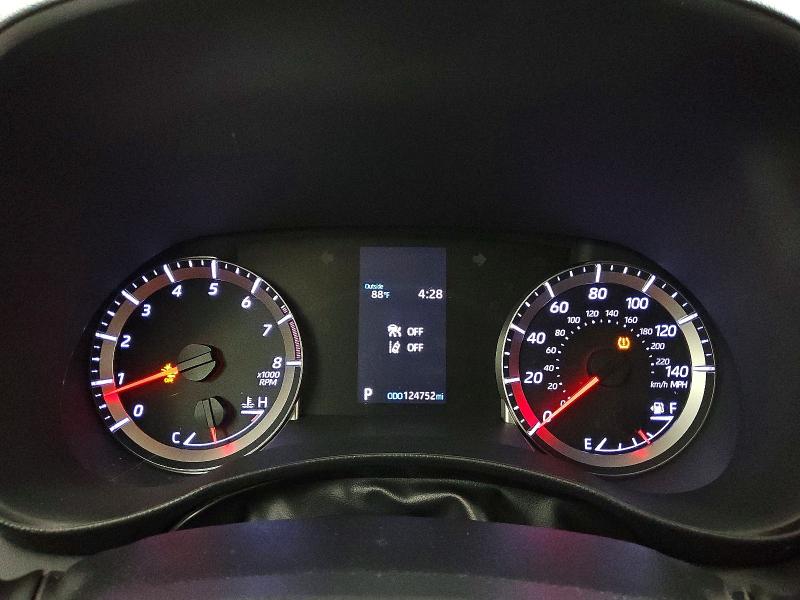 2020 Toyota Highlander VIN 5TDCZRAH7LS505062 COPART salvage auction — MINOR DENT/SCRATCHES, Ga - Certificate Of Title, sold $350 on 2026-07-28 (photo 9)