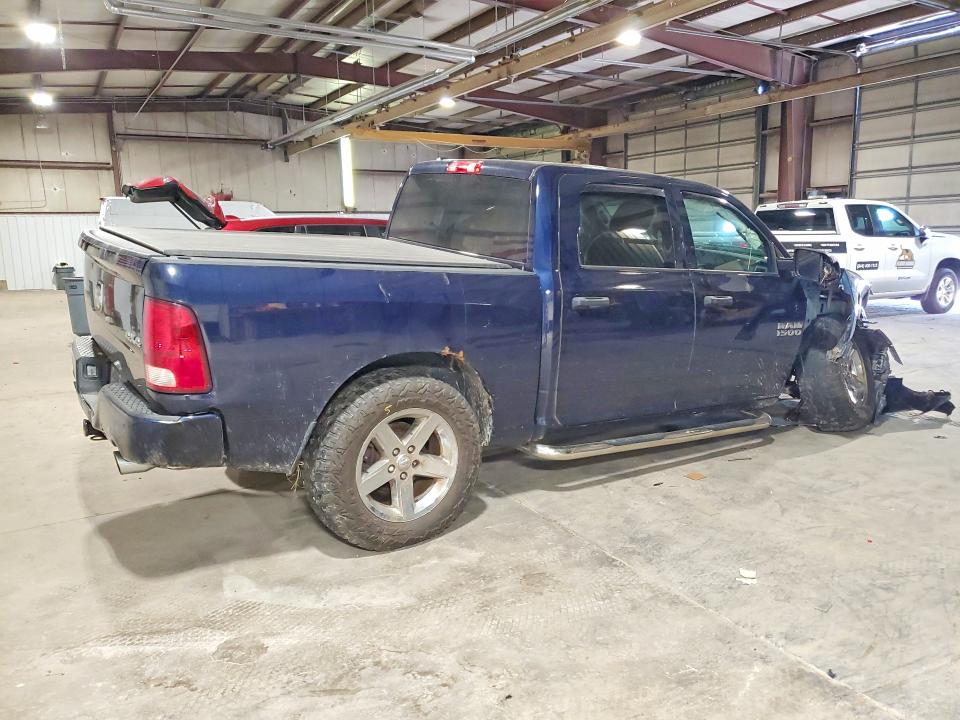 2014 Ram 1500 VIN 1C6RR7KT0ES313260 COPART salvage auction — FRONT END, Il - Salvage Certificate, sold $2,200 on 2026-08-26 (photo 3)