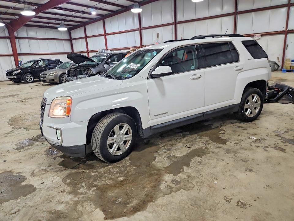 2016 Gmc Terrain VIN 2GKFLTE35G6120520 COPART salvage auction — REAR END, Md - Cert Of Salvage > 75% Damage, sold $250 on 2026-07-28 (photo 1)