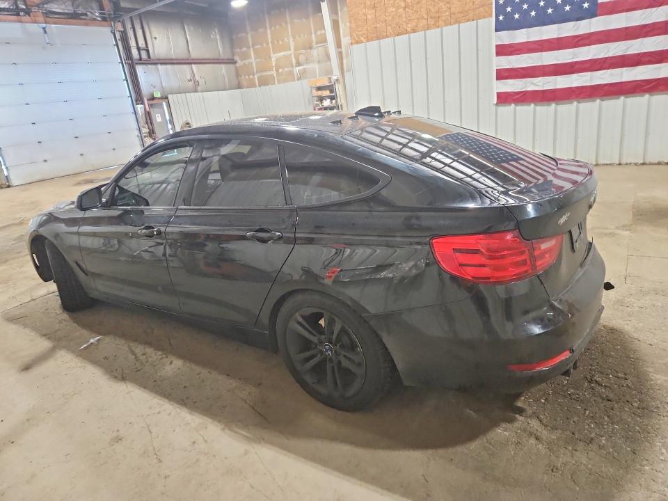2016 BMW VIN WBA8Z5C50GGS38247 COPART salvage auction — REAR END, Ak - Bill Of Sale- Salvage, sold $400 on 2026-08-11 (photo 2)