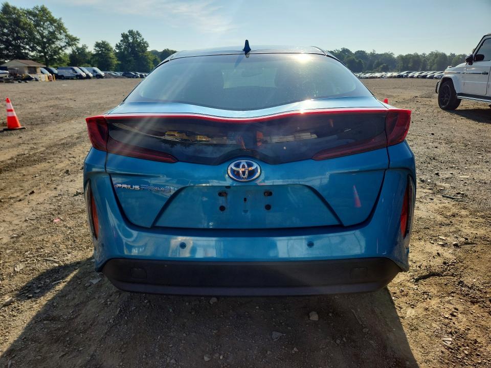 2017 Toyota Prius VIN JTDKARFP8H3029481 COPART salvage auction — MECHANICAL, NJ - CERTIFICATE OF TITLE, sold $4,150 on 2026-07-20 (photo 6)