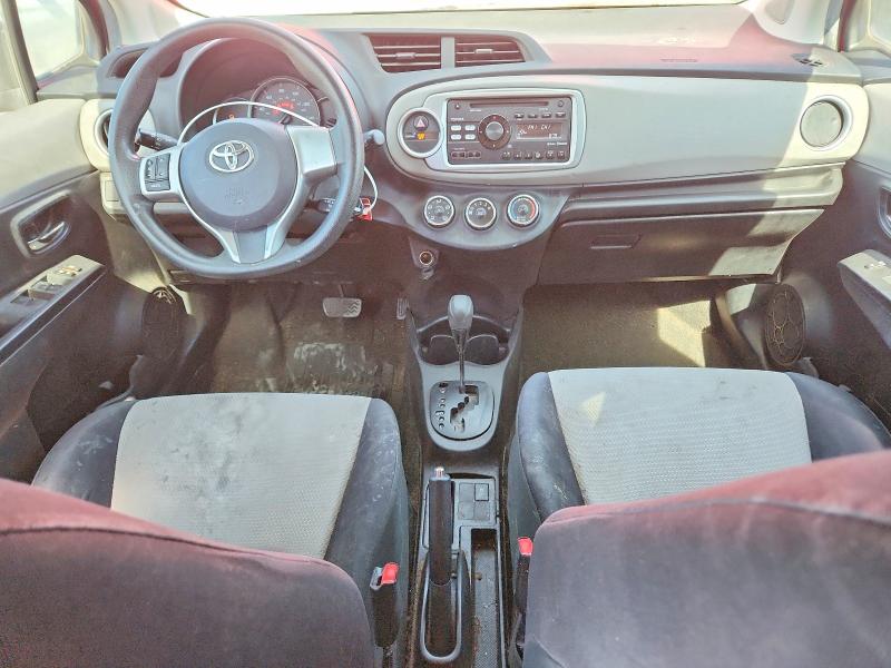 2013 Toyota Yaris VIN JTDKTUD34DD559304 COPART salvage auction — FRONT END, Ca - Dis/Dlr/Exp Clean W/Salv Hist, sold $1,450 on 2026-07-29 (photo 8)