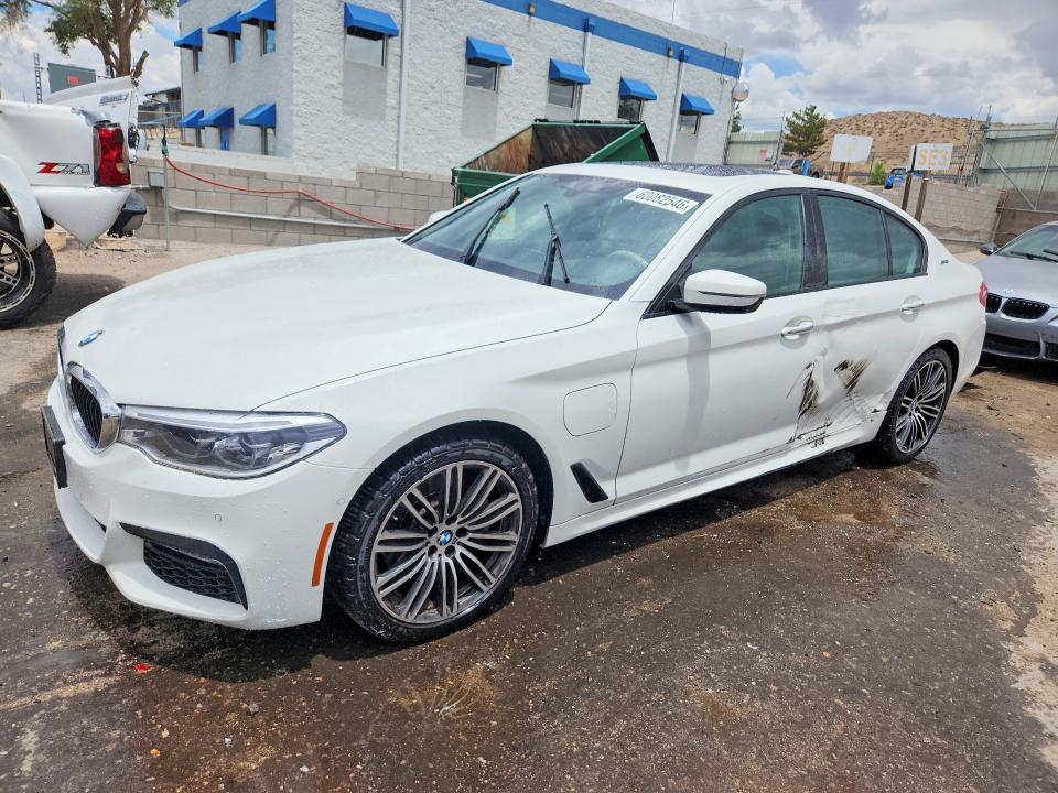 2018 BMW VIN WBAJA9C57JB033139 COPART salvage auction — SIDE, Nm - Cert Of Title-Salvage, sold $200 on 2026-07-30 (photo 1)