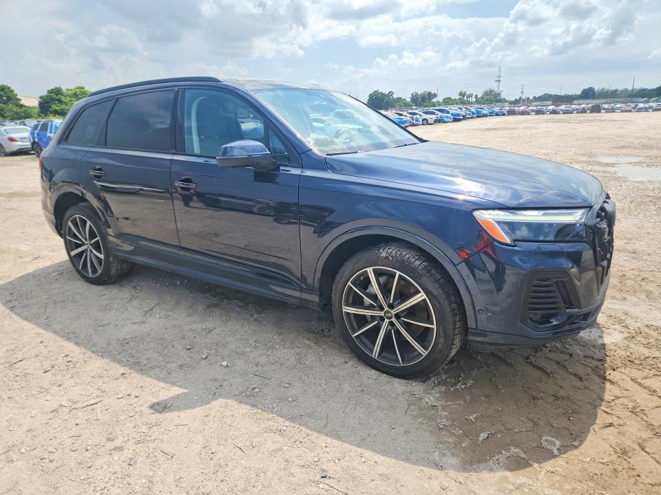 2025 Audi Q7 VIN WA1LCBF72SD020499 COPART salvage auction — MECHANICAL, FL - CERT OF TITLE SLVG REBUILDABLE, sold $15,200 on 2026-07-28 (photo 4)